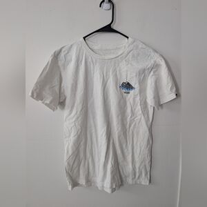 Vans Off The‎ Wall Sinking Van Classic Fit Men's Cotton T-Shirt Size Small